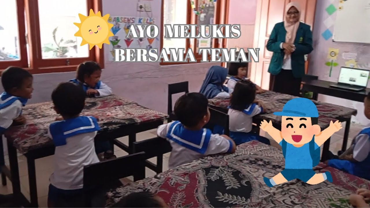 Pembelajaran PAUD Tema Transportasi Sub Tema Kendaraan Darat