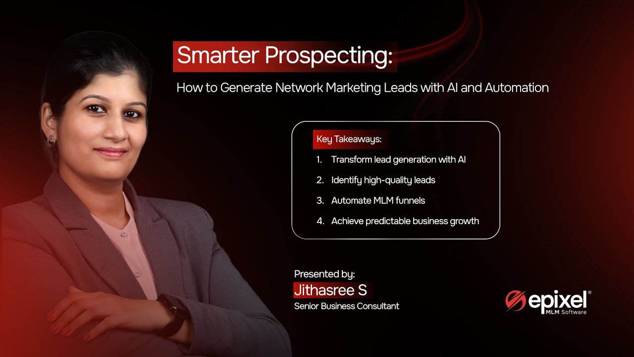 AI Lead Generation for Network Marketing | Smarter Prospecting & Automation Strategies |MLM
