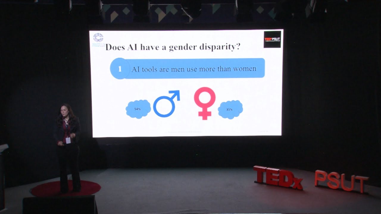 Female Empowerment under AI Domination. | Ebaa Fayyoumi | TEDxPSUT
