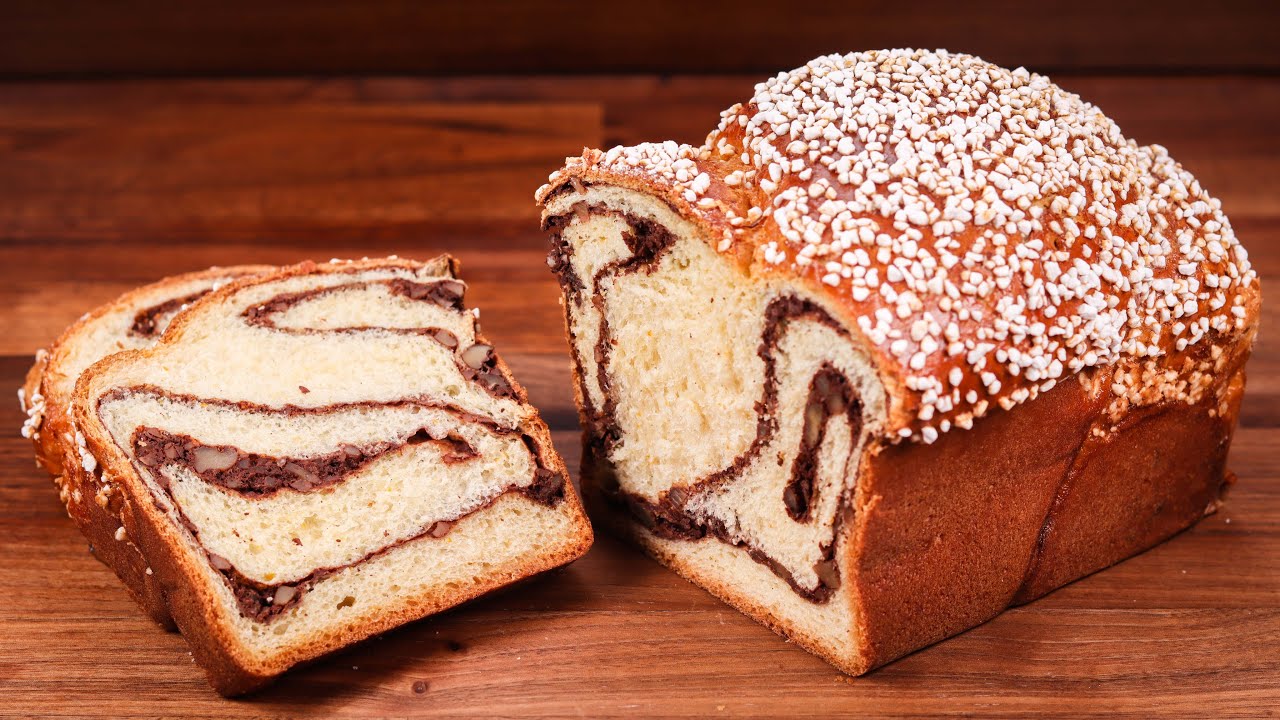 How to Make Romanian Style Christmas Bread with Walnuts, Cocoa & Citrus | Perfect Festive Loaf