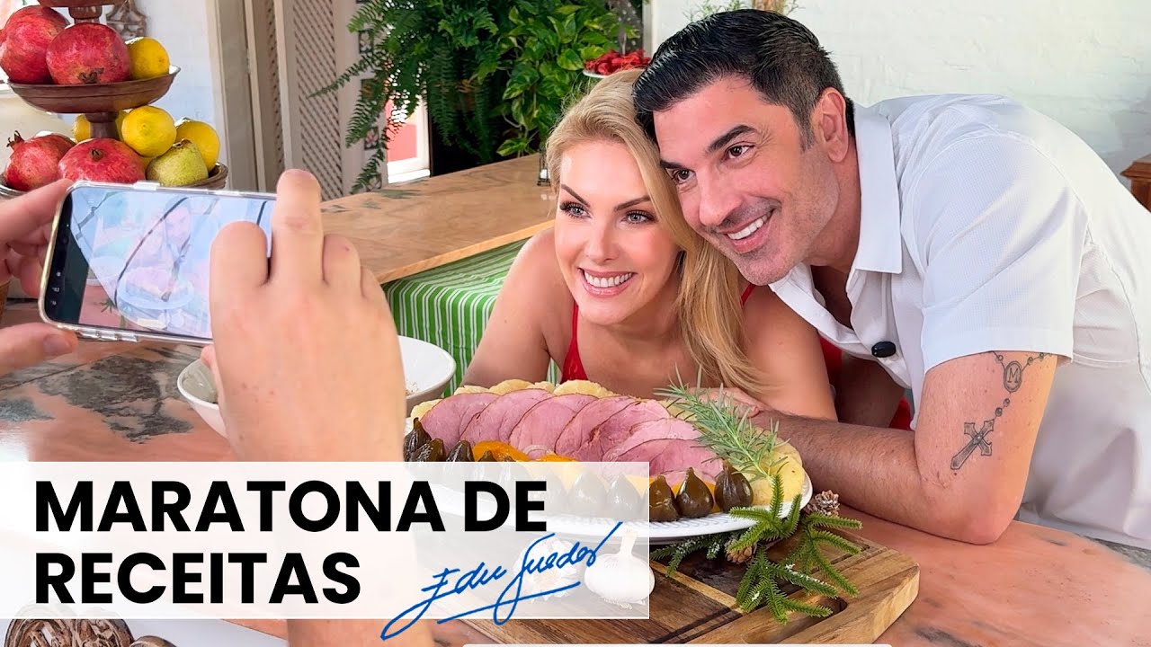 FIM DE ANO COM MUITAS RECEITAS, EVENTO E MÚSICA BOA! - CANAL EDU GUEDES