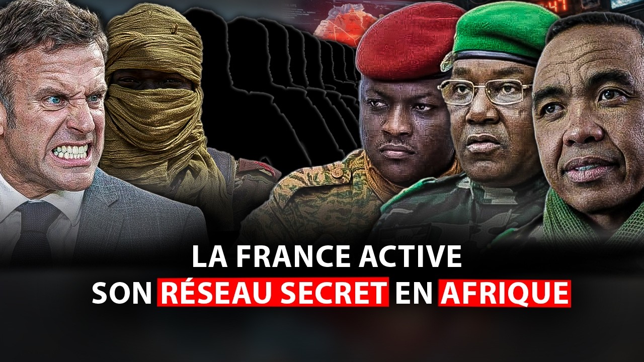 Macron veut éliminer les dirigeants insoumis d'Afrique.