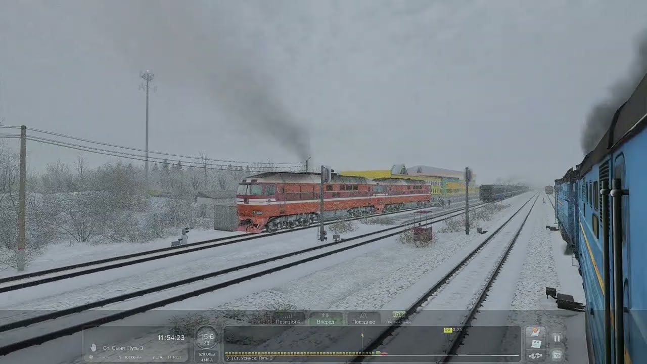 RailWorks Грузовой №3405 (тест)