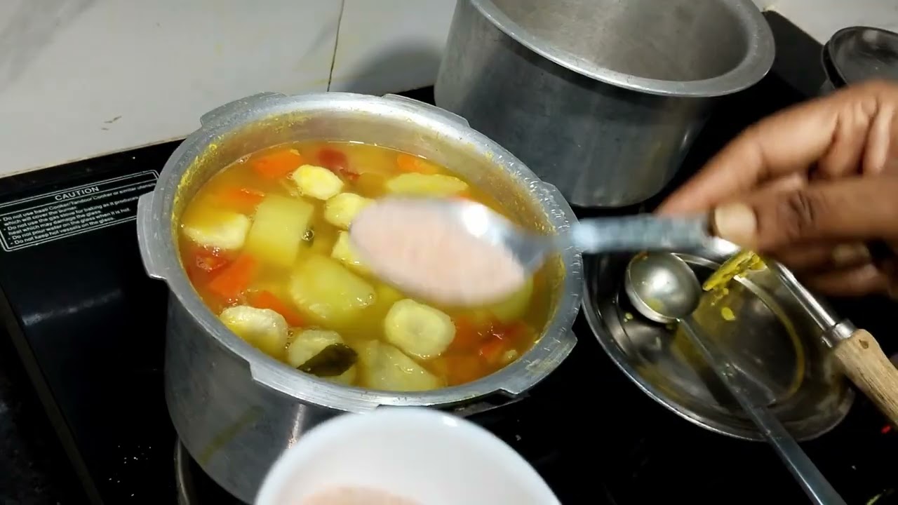 How to make Sambar || By Your Cooking Vlogs