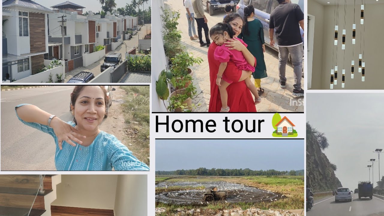 Дом мечты🏡 Новая роскошная вилла🤩 | Видеоблог о поездке с друзьями🥰 | Серия из Тривандрума, Керал...