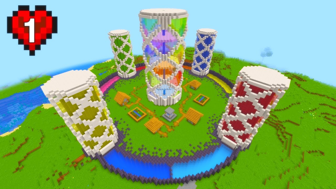 Täydellinen alku Minecraft Hardcorelle!
