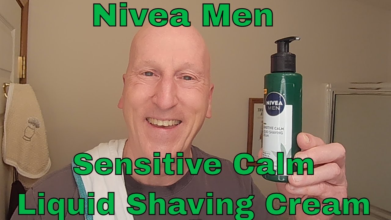 Nivea Men Sensitive Calm Liquid Shaving Cream