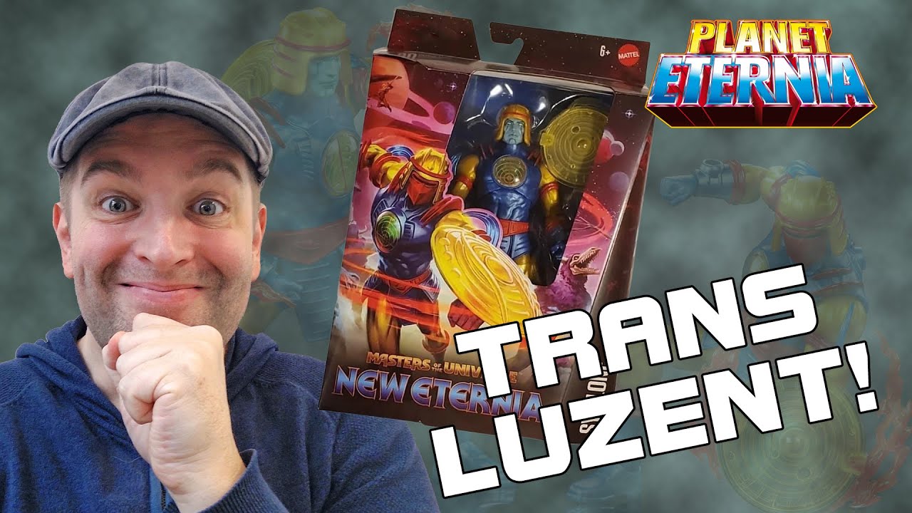 Transluzent! New Eternia Sy-Klone (Masterverse) | PlanetEternia