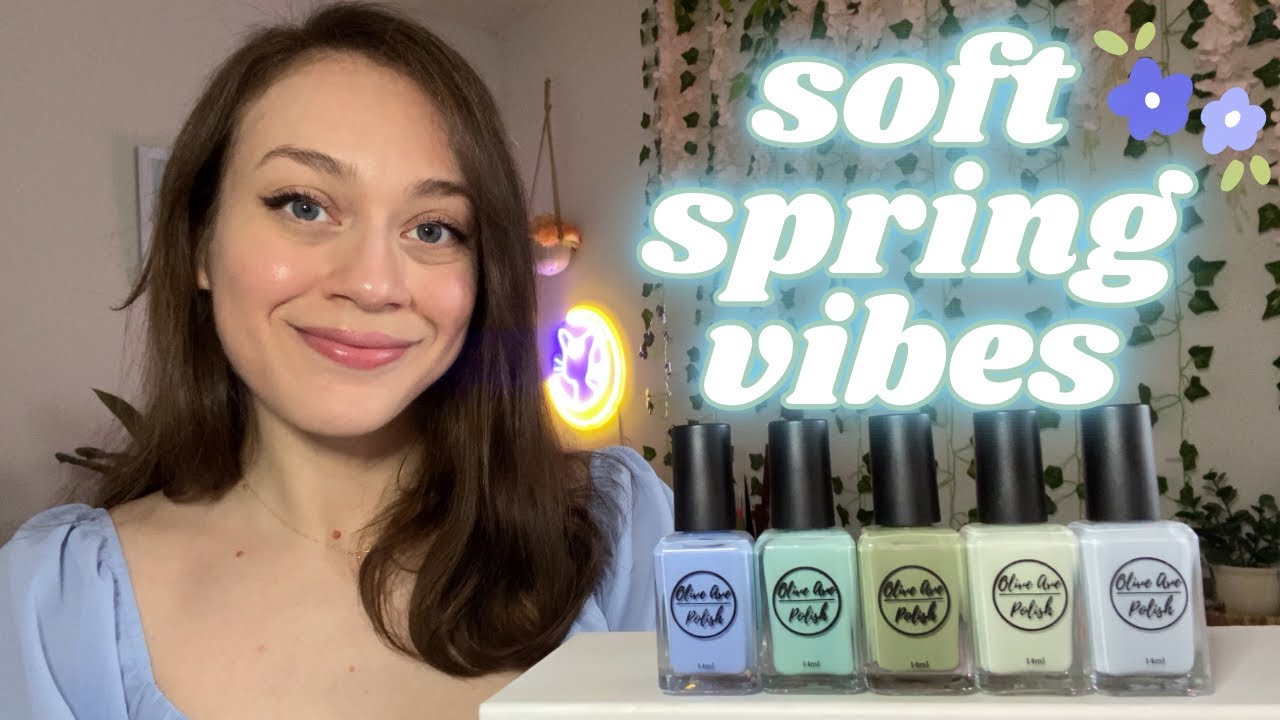 Olive Ave Seedlings 🌱&nbsp;Collection Swatches, Comparisons + Review!