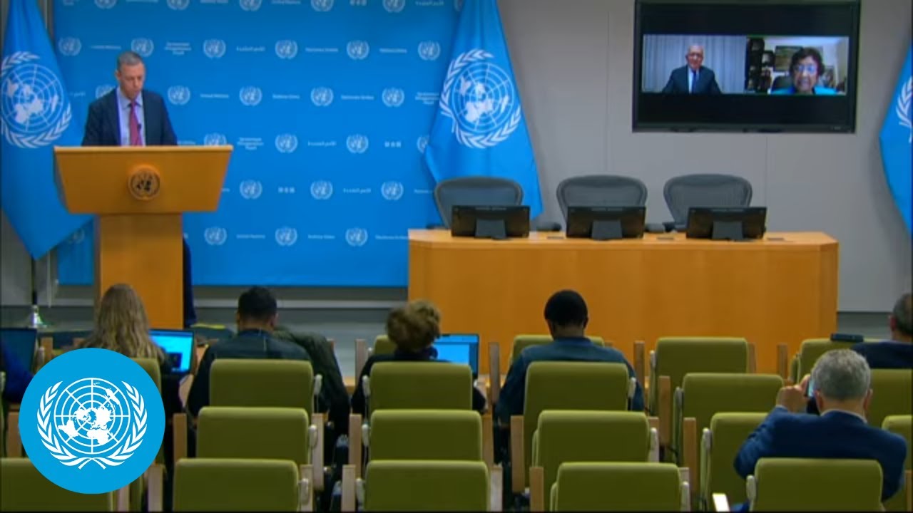 Palestine: Peace proposal was always precarious - Press Conference | United Nations
