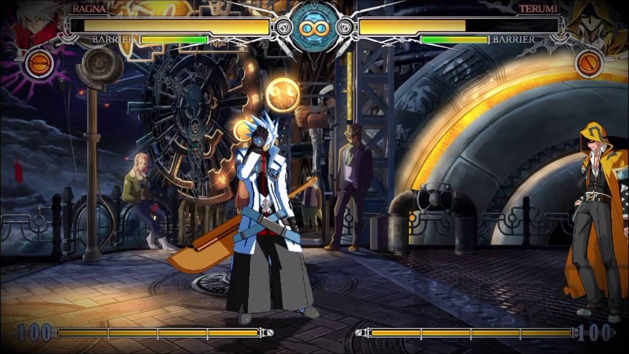 【ＢＢＣＦ】Ragna Overdrive lifesteal combos