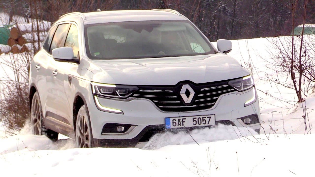 New Renault Koleos 4x4 | Road, Off road driving footage