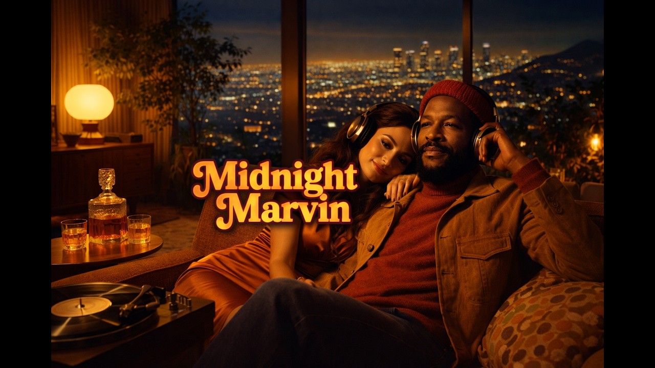 Midnight Marvin - Marvin Gaye's Slow Jams Mix
