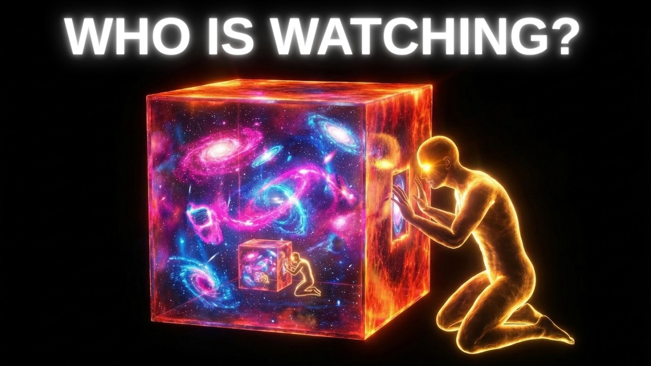 Quantum Mechanics Says the Universe Needs an Observer to Exist &mdash; Who Is Observing