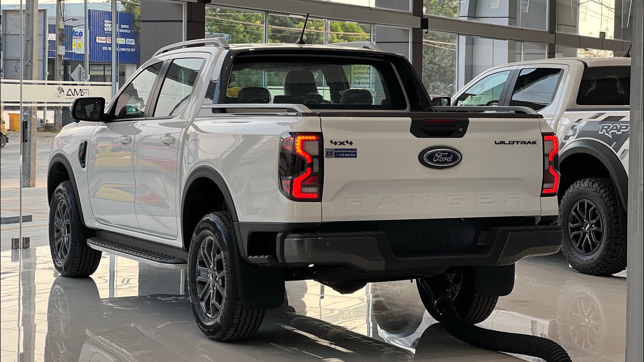 The 2024 Ford Ranger Wildtrak Is The Ultimate - Performance Off-Road Truck