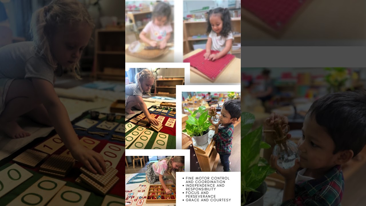 What does my child do all day Purposeful Work!
