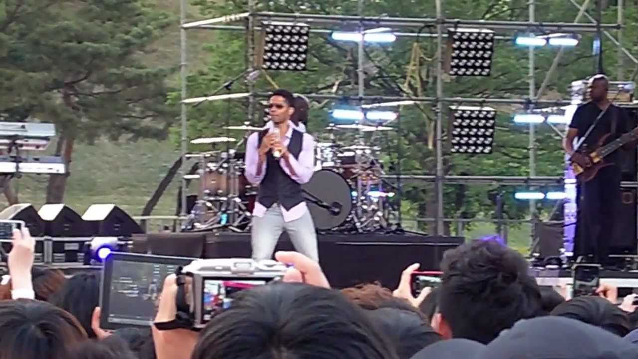 Eric Benet - Love Don't Love Me (Live @ Seoul Jazz Festival)