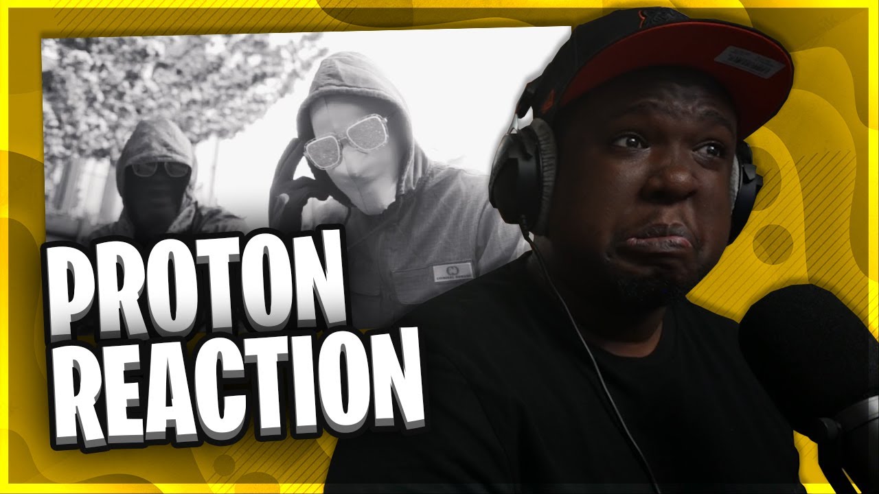 PS Hitsquad x Kwengface - Proton [Music Video] | GRM Daily (REACTION)