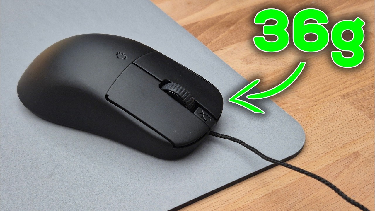 3D-Printed mice are genuinely insane now.