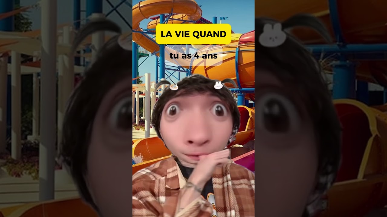 La Vie &eacute;tait FACILE avant &ccedil;a ..