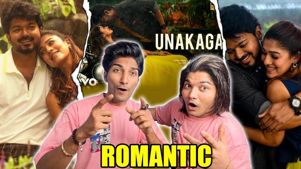 Unakaga Video Reaction | Bigil | Thalapathy Vijay | Nayanthara | AR Rahman | Kupaa Reaction 2.O