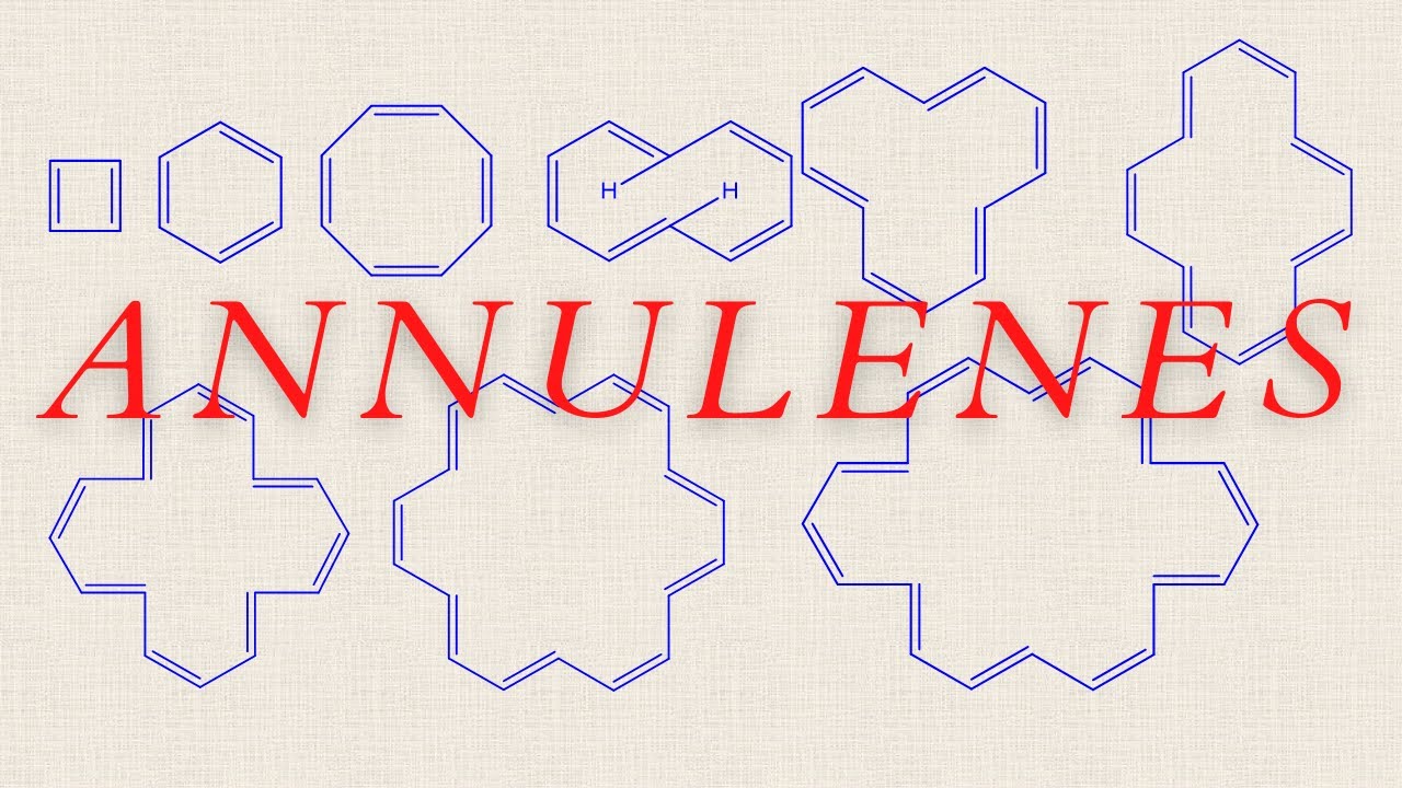 Aromaticity of Annulenes | Aromatic, Non-aromatic, Antiaromatic