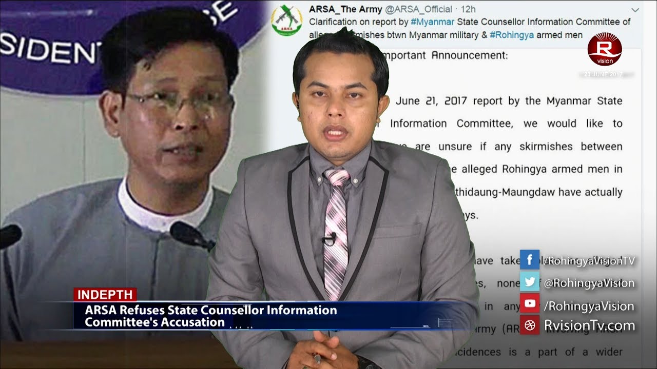 Rohingya Daily News 23 June 2017