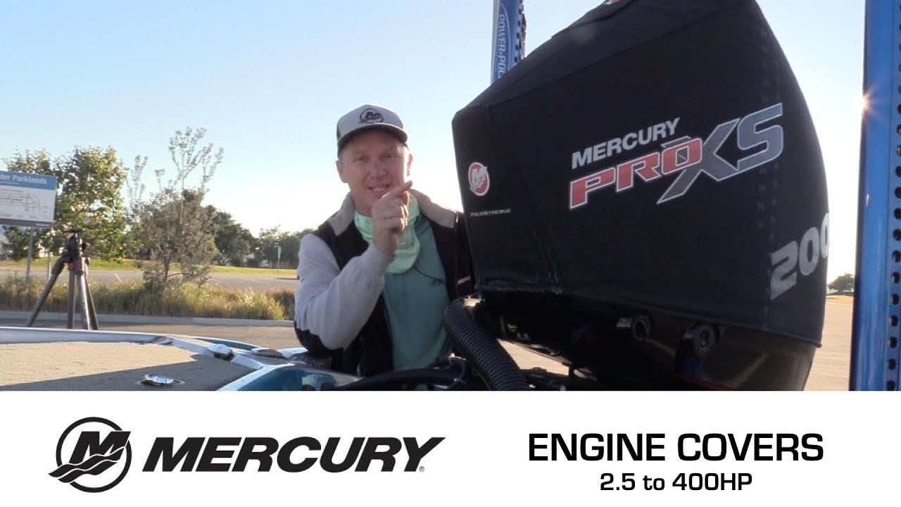 Tested | Mercury Outboard Covers and Travel Covers