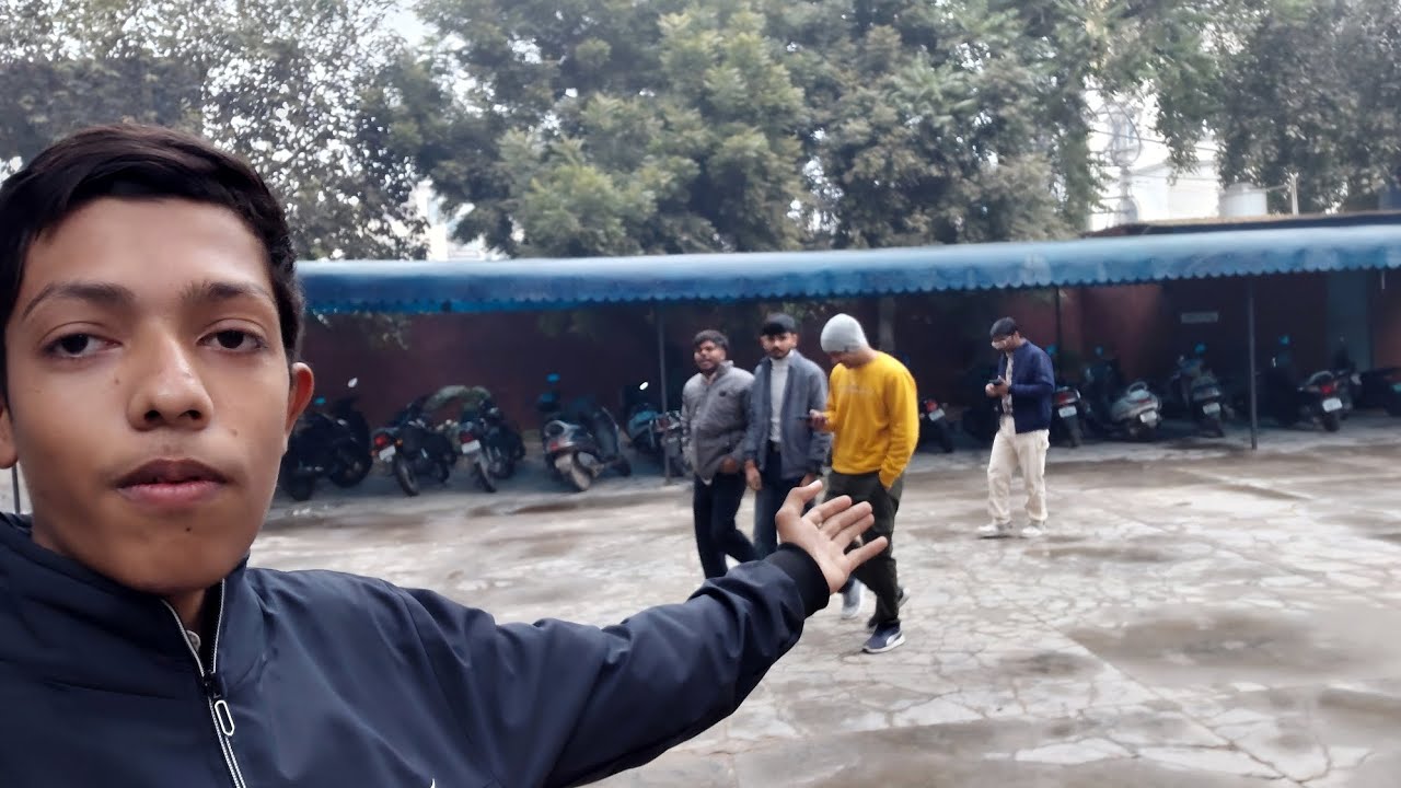Aaj hai hamare Nss camp ka aakhri din 😭