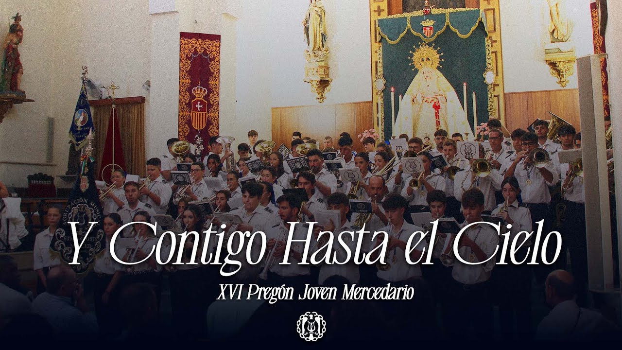 Y Contigo Hasta el Cielo - A. M. La Merced (live)