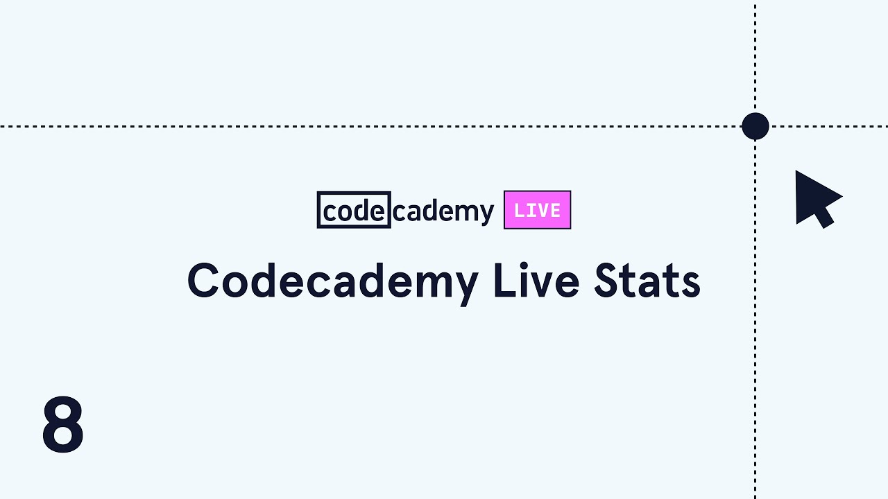 Codecademy Live Stats #8: A/B Testing: Planning and Implementing an A/B test