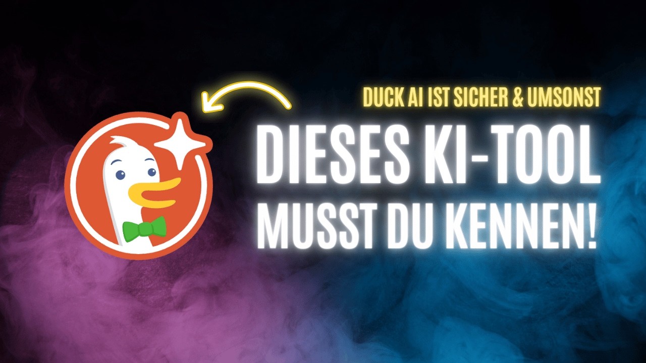 GPT-5 anonym & kostenlos verwenden - Duck.ai als Alternative zu ChatGPT
