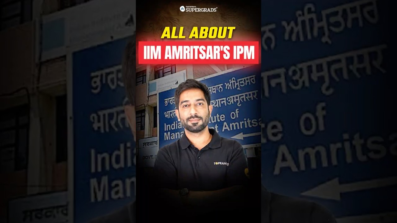 💰 IIM Amritsar IPMAT 2026: 5 Years to Dream Job & 28 LPA Salary Without CAT! 😲