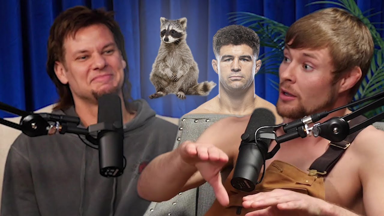 Bryce Mitchell Solves Al Iaquinta’s Raccoon Problem