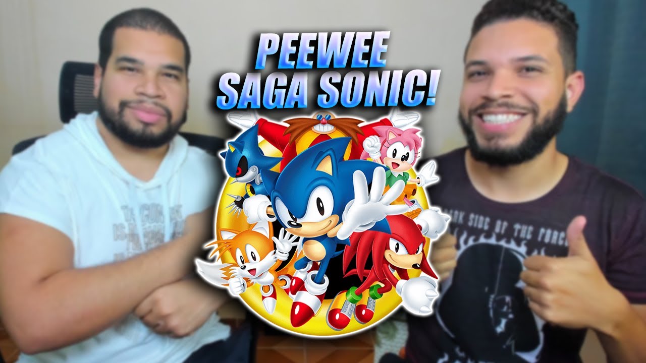 REAGINDO À Saga Sonic | A História dos Filmes em um Vídeo | PeeWee