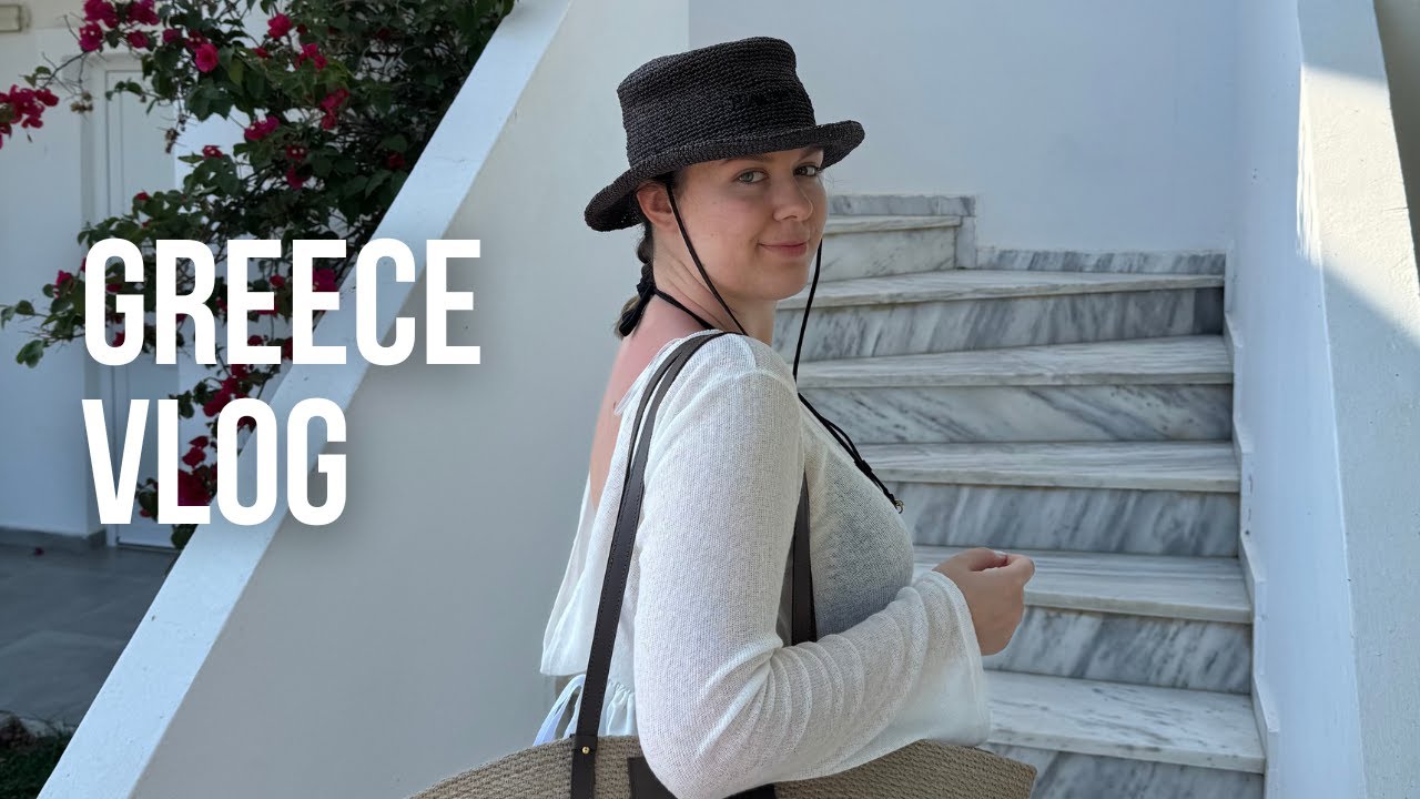 ГРЕЦИЯ ВЛОГ 🇬🇷 | путешествие на остров Кос, красивые виды и места, у меня сломалась камера