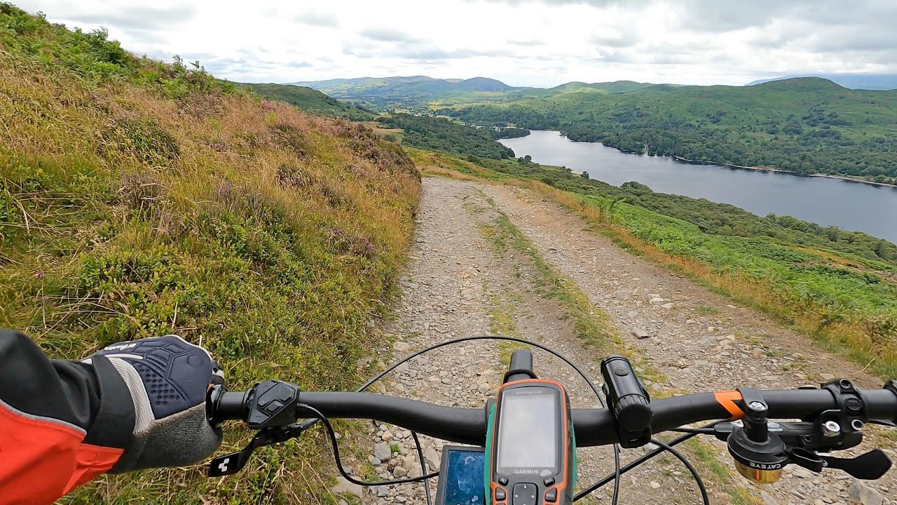 Iron Keld, Hodge Close,  Parkamoor, Ickenthwaite, Grizedale, EMTB
