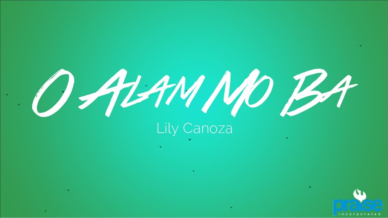 Lily Canoza - O Alam Mo Ba (Lyric Video)