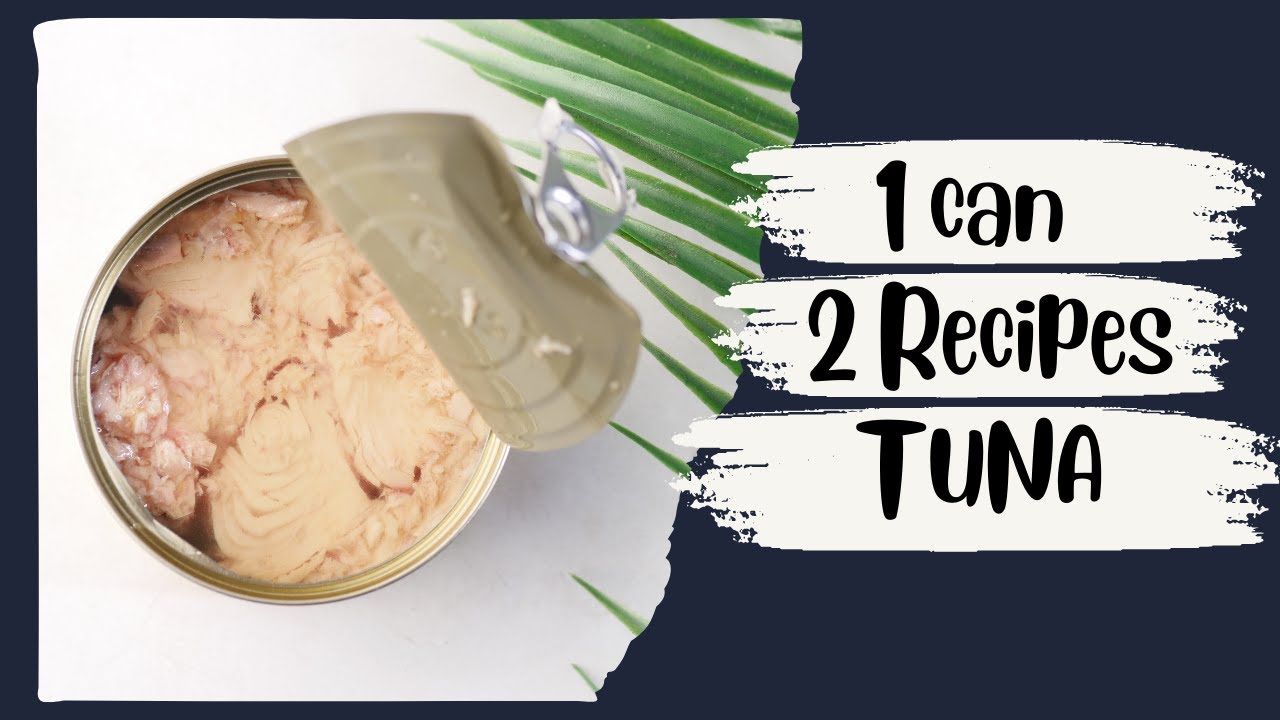 Make 2 Meals from 1 Can of Tuna | Tuna Noodle Casserole & Tuna Melts
