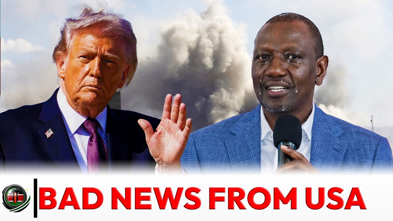 Kenya Panics Ruto Receives bad News From USA Shaking Everyone