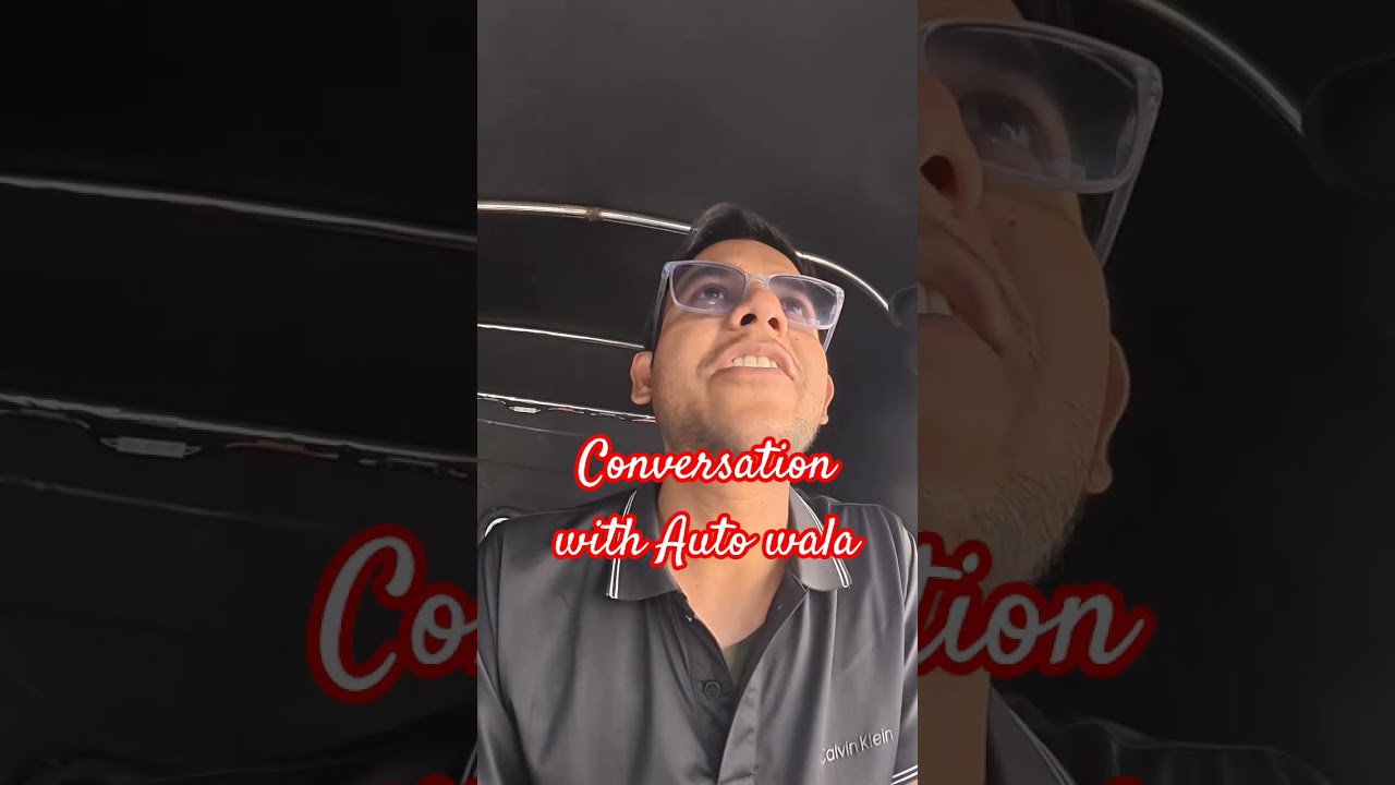 Conversations with Auto wala in srilanka 