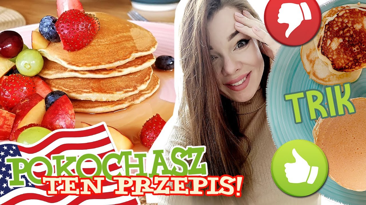 Potrzebujesz mąkę i masło! ZAWSZE SIĘ UDAJĄ!  Amerykańskie PANCAKES w 3 minuty!