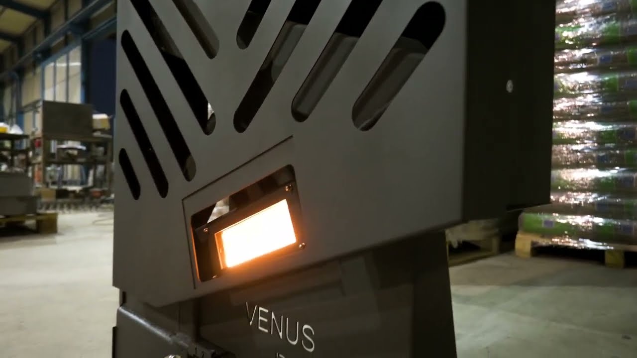 Σόμπα πέλλετ VENUS της ΒΕ.Κ.ΑΝ.