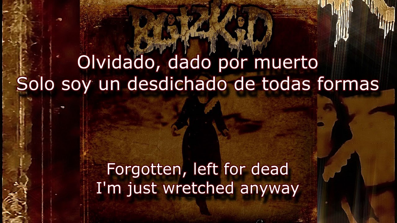 Blitzkid-Wretched (Lyrics-subtitulado español)