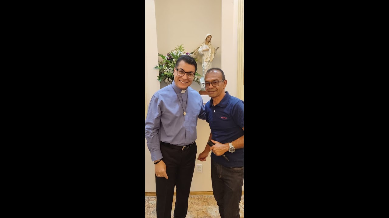 REPORTAGEM MISSA DOROMEIRO COM O BISPO E PADRE CHR