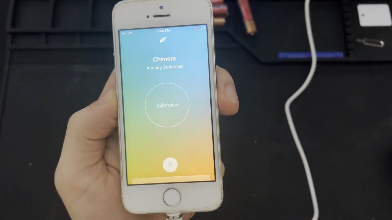Джейлбрейк Chimera: iPhone 5s, iOS 12.0 - 12.5.7