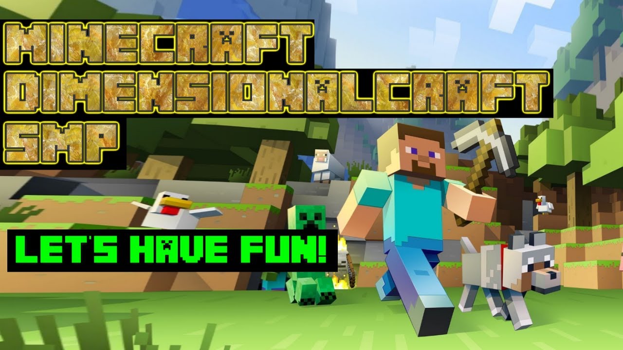 Exploring New Worlds - Supporter Server DimensionalCraft