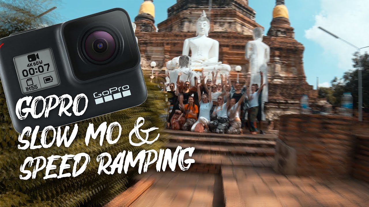 GOPRO HERO 7 Black SLOW MOTION & Speed Ramping Tutorial