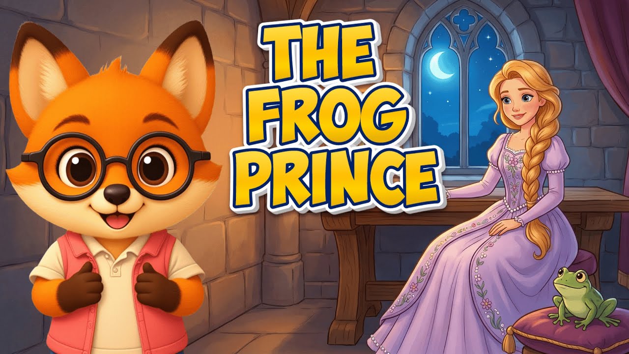 The Frog Prince 🐸✨| A Gentle Story About Keeping Promises | PlayCubiki Fairy Tale