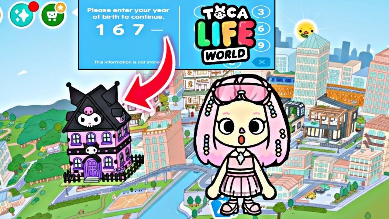 😱Free All😱Toca Life World  / Toca Boca Story / Toca Life Hacks / toca boca secret 2026